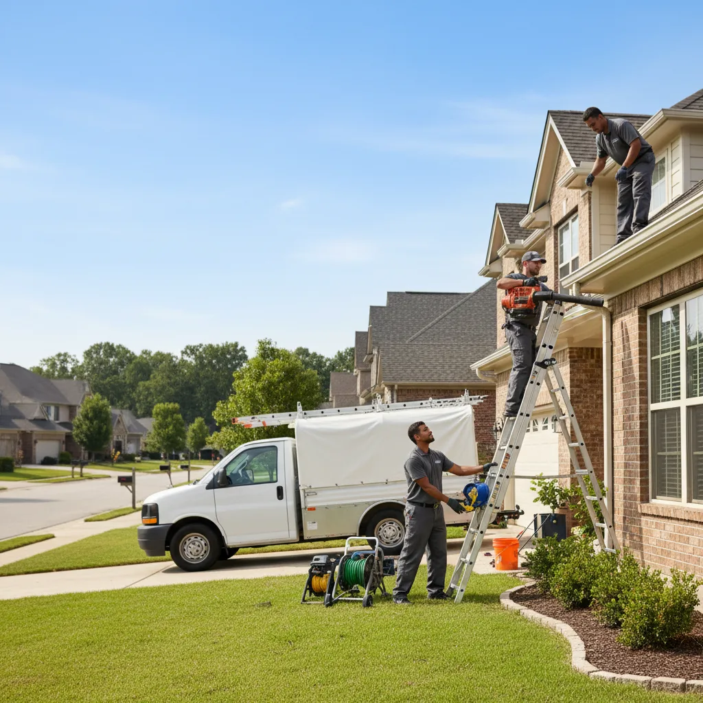 Home Gutter Service in Andover, OH near me