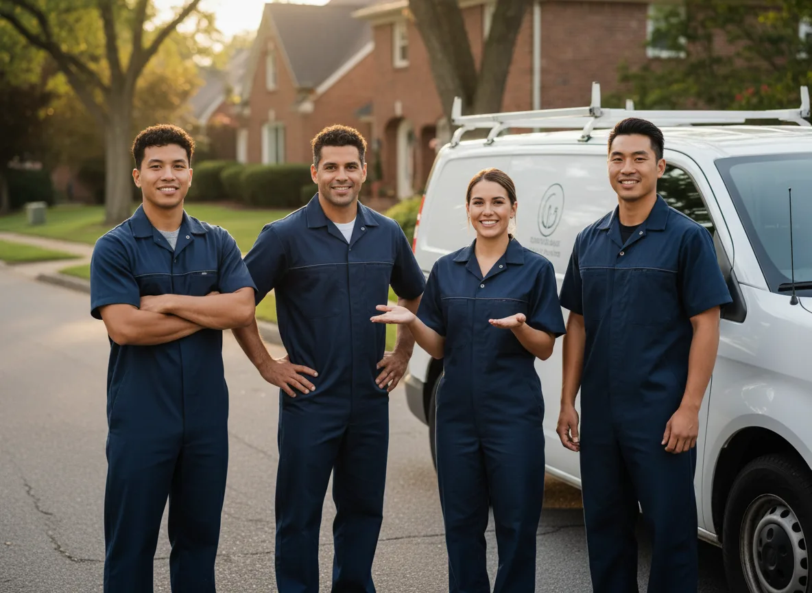 Home Gutter Service company in Andover, OH